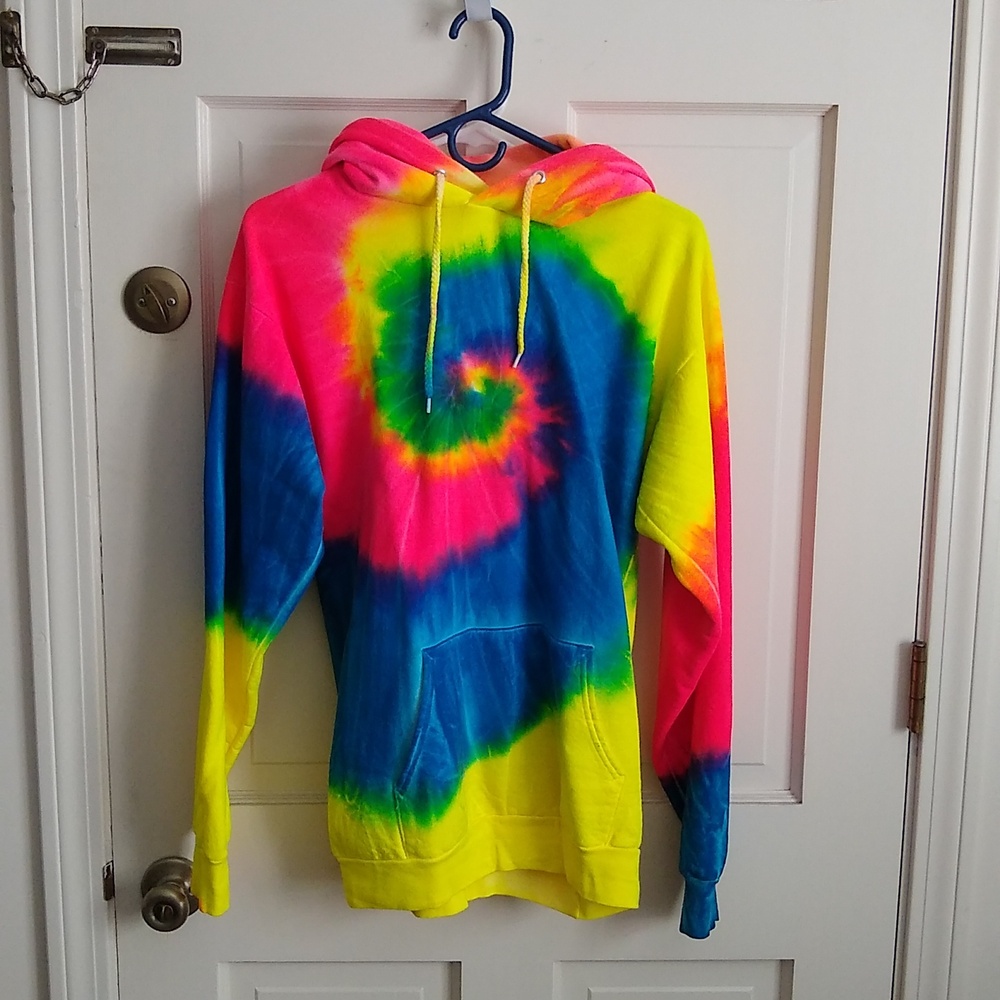 Tie dye hoodie